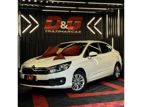 CITROËN C4 LOUNGE 1.6 THP FLEX LIVE BUSINESS BVA